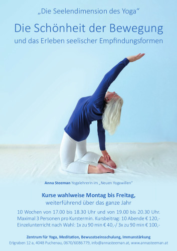 Yogakurse Herbst